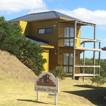 Cabanas Utopia Punta Del Diablo Eksteriør billede