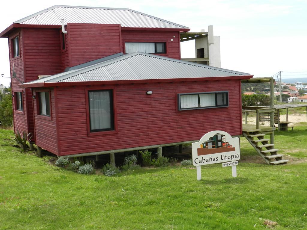 Cabanas Utopia Punta Del Diablo Værelse billede