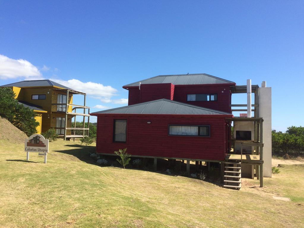 Cabanas Utopia Punta Del Diablo Eksteriør billede