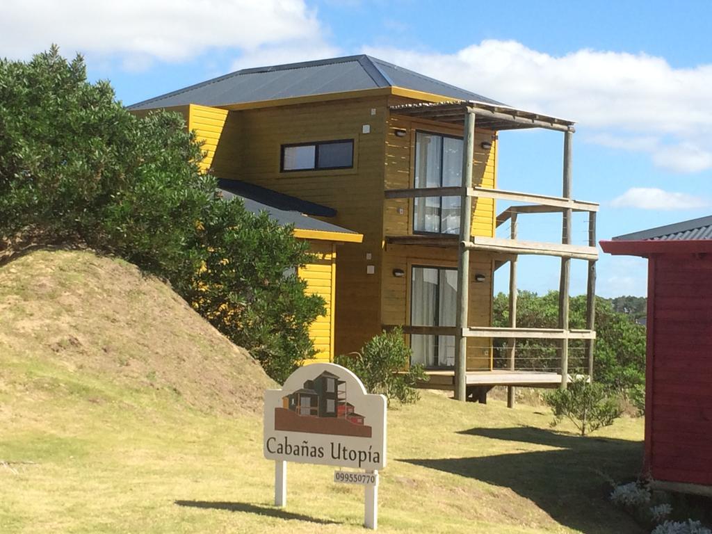 Cabanas Utopia Punta Del Diablo Eksteriør billede