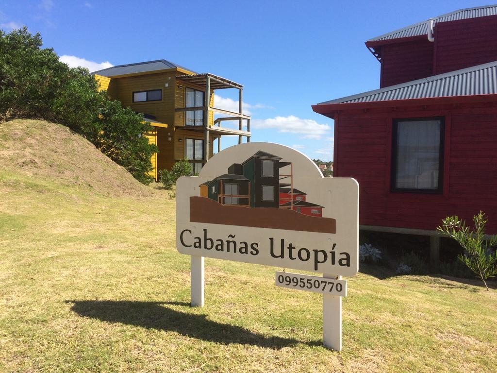 Cabanas Utopia Punta Del Diablo Eksteriør billede